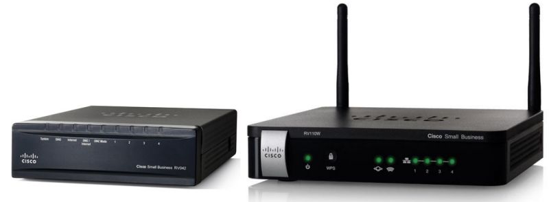 Cisco Small Business RV Series Routers Cisco