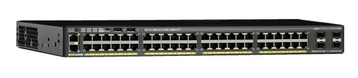 Cisco Catalyst 2960X-48LPS-L Switch