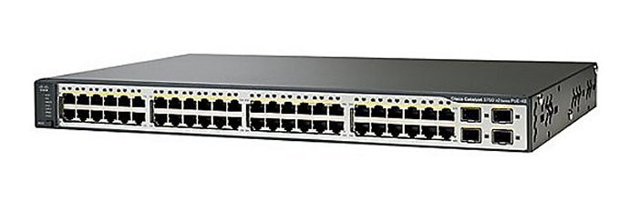 Cisco Catalyst 3750V2-48PS switch - Cisco