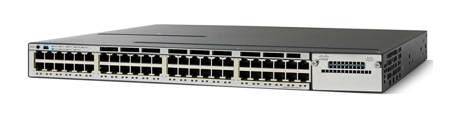 Cisco Cisco CATALYST TNY-WS-C3750X-3560X 12-port GbE SFP ipbase Commutateurs gérés 