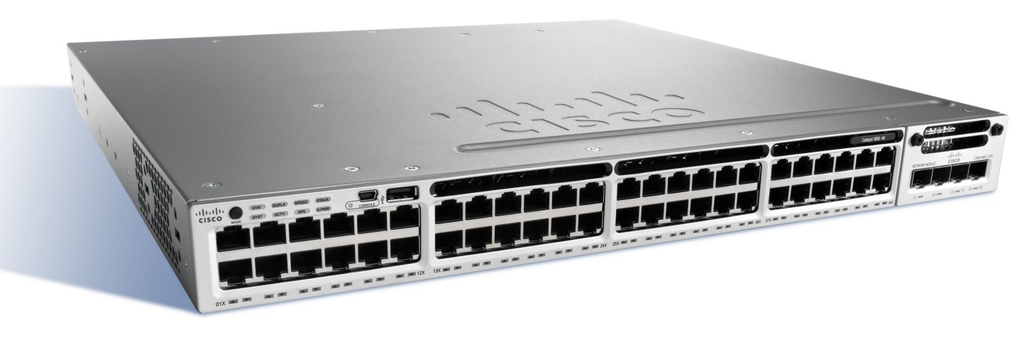 Product image of Cisco Catalyst 3850-48T-L Switch