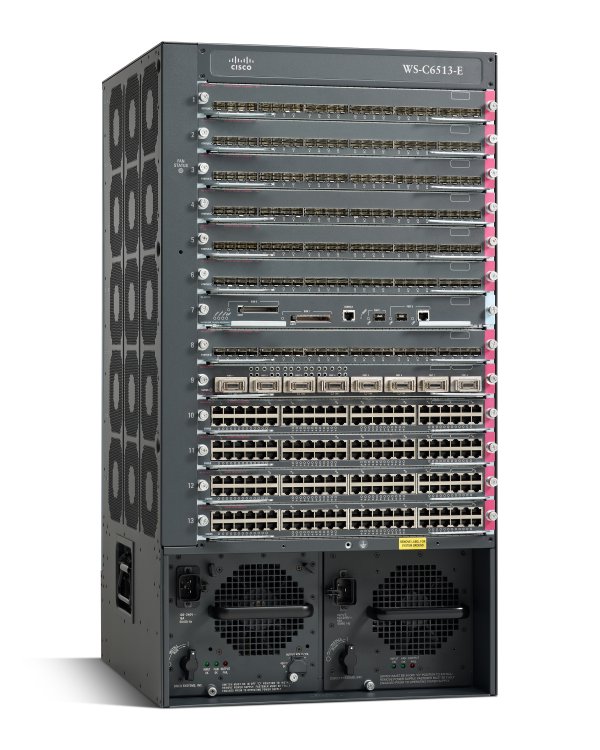Cisco Catalyst 6513-E スイッチ - Cisco