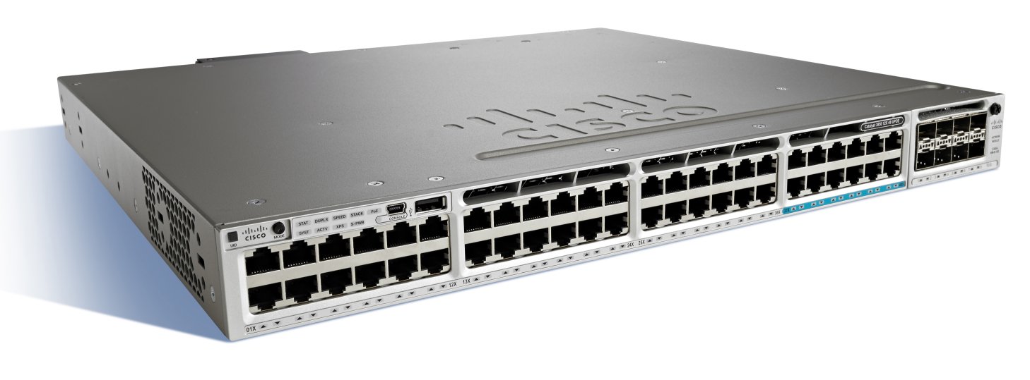 Cisco Catalyst C385012X48UE スイッチ Cisco