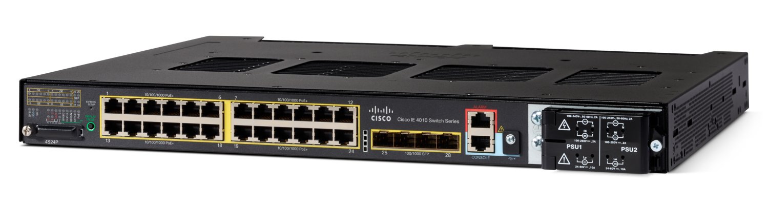Cisco IE-4010-4S24P Industrial Ethernet Switch