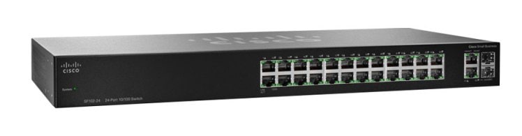 Cisco SF102-24 24-Port 10/100 Switch