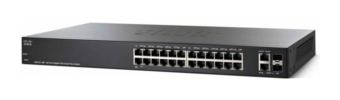 commutateur intelligent poe cisco sg220 26p 26 ports gigabit cisco