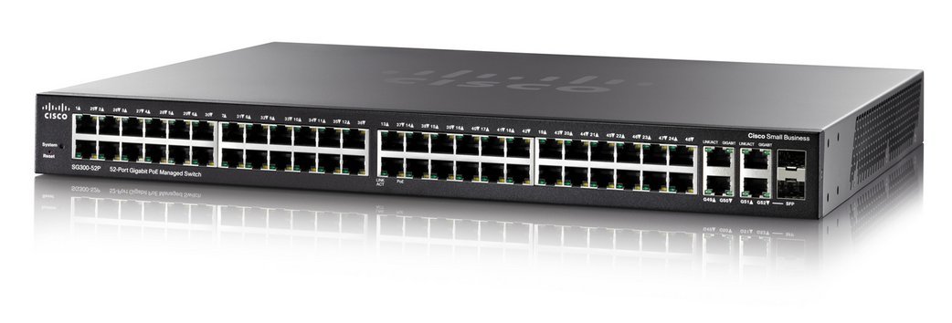 Cisco Small Business SG300-10PP 10-Port Gigabit Ethernet