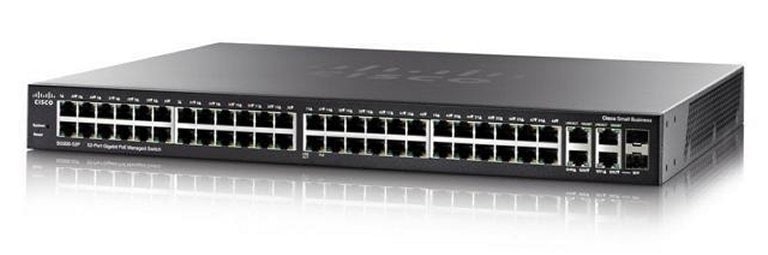 Product image of Cisco SG350-52 52-Port Gigabit Managed Switch