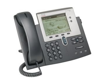 Cisco CallManager Required Cisco Systems 7961G Unified IP VOIP Office Phone