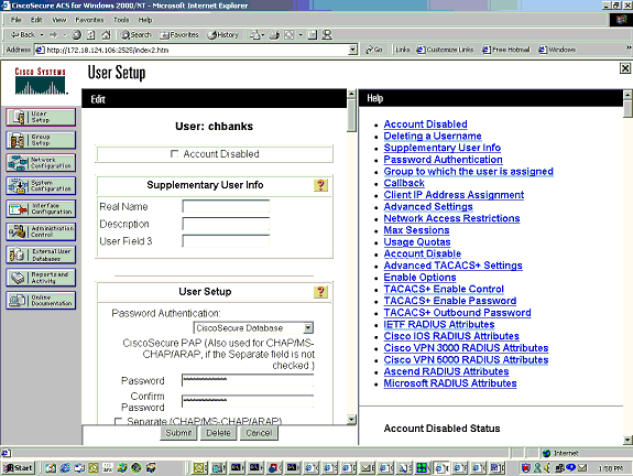 Configurazione dell'autenticazione RADIUS con Cisco Cache Engine - Cisco