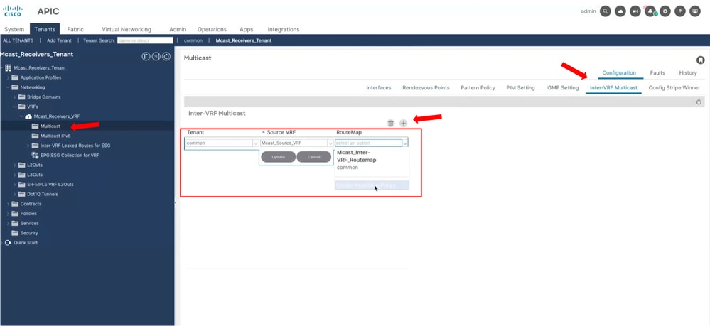 Configure TRM