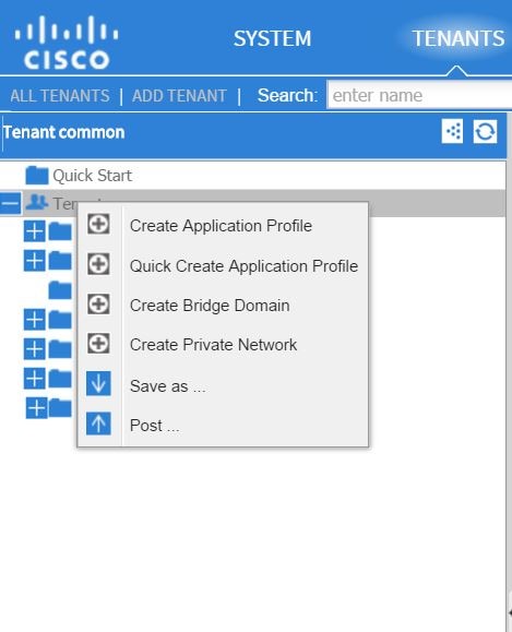 Determine the DN of an Object Within the APIC GUI - Cisco