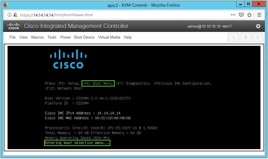 Cisco IMC 3.0(4d)