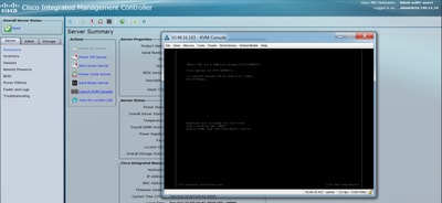 KVM Console Displays