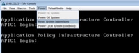 Reset System (Warm Boot)