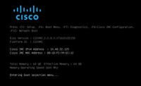 Boot Menu