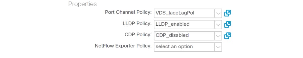 Políticas de invalidación de VMM de ACI