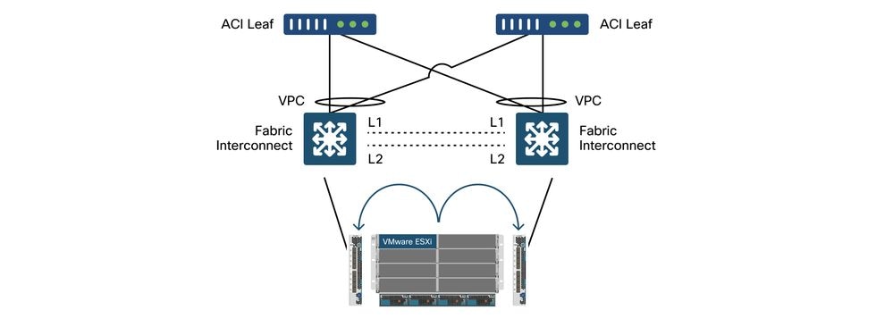 ACI + UCSB Topology