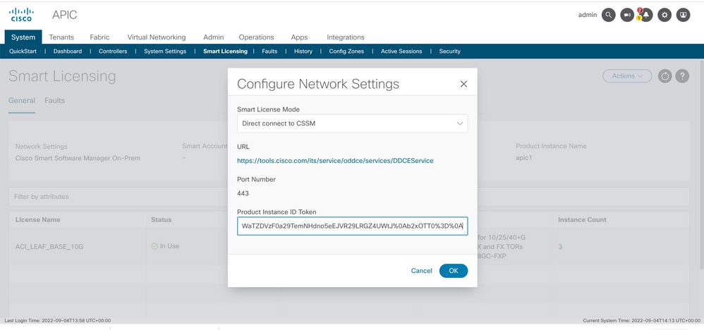 Product Instance ID Token