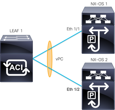 Network Diagram - LEAF 1 connection