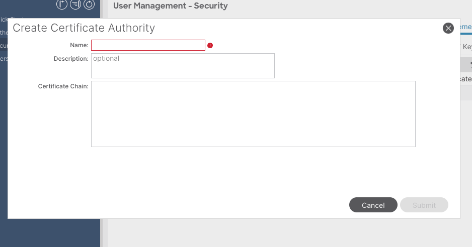 Add Root CA Step 2