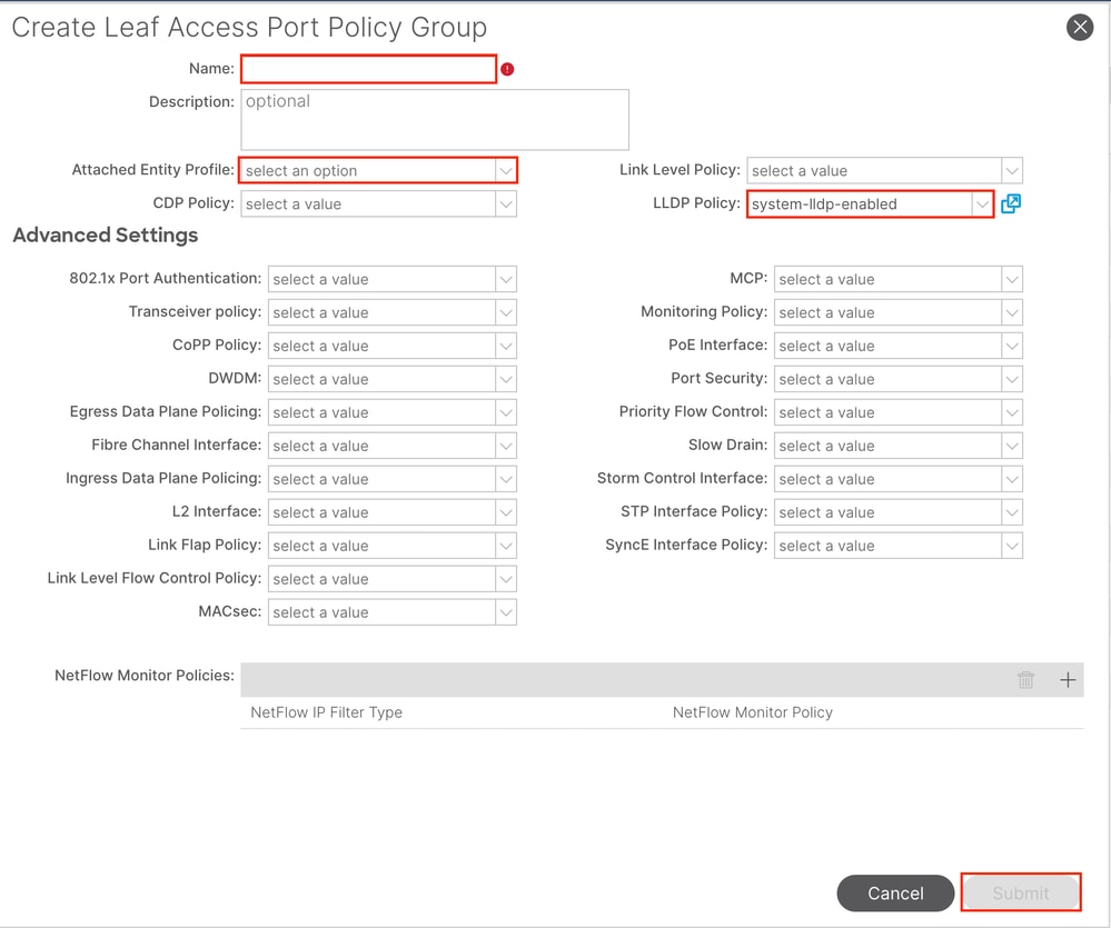 Interface Policy Group 2