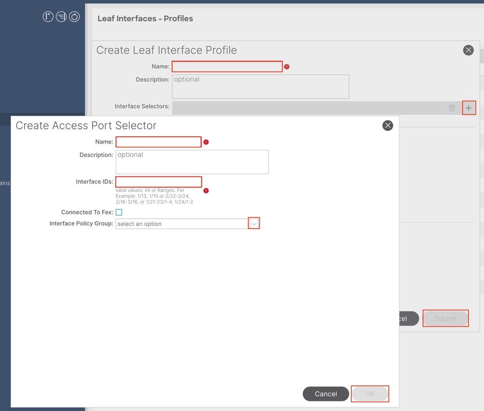 Interface Profile 2