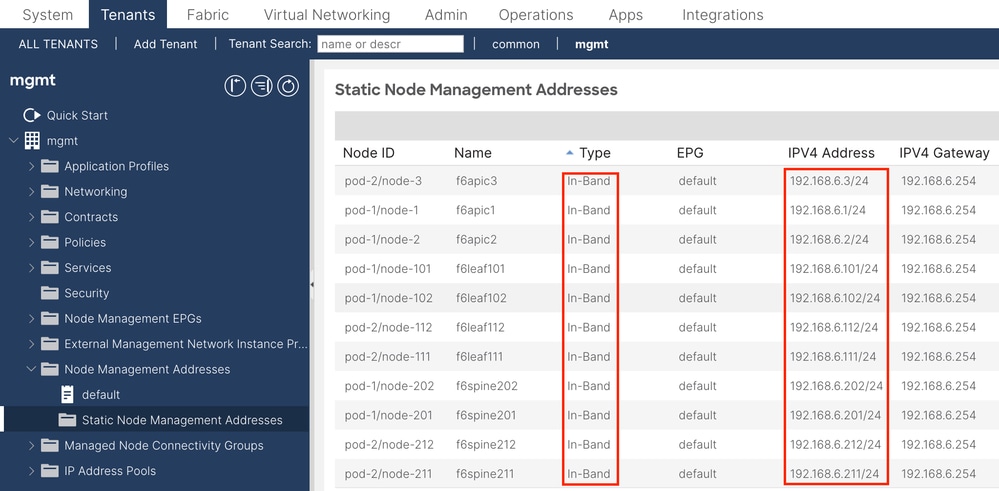 Static Address 3