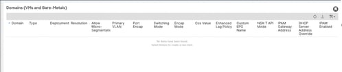 Domain Mapping