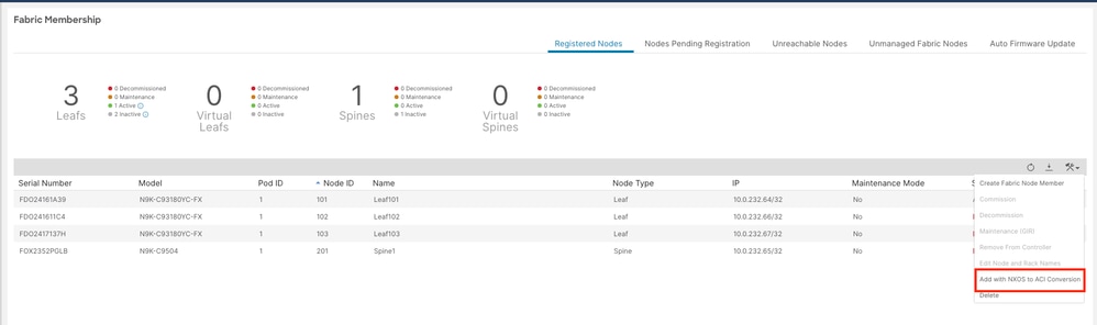 NXOS to ACI Conversion - Image 1