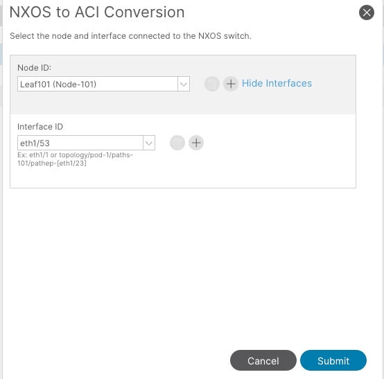 NXOS to ACI Conversion - Image 2