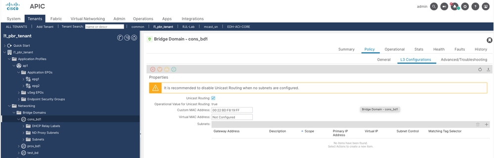 BD Config