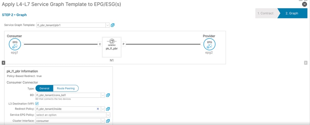 Apply Service Graph