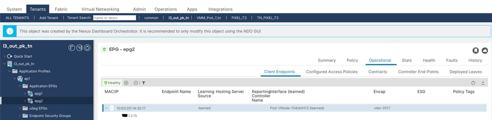 Client Endpoint