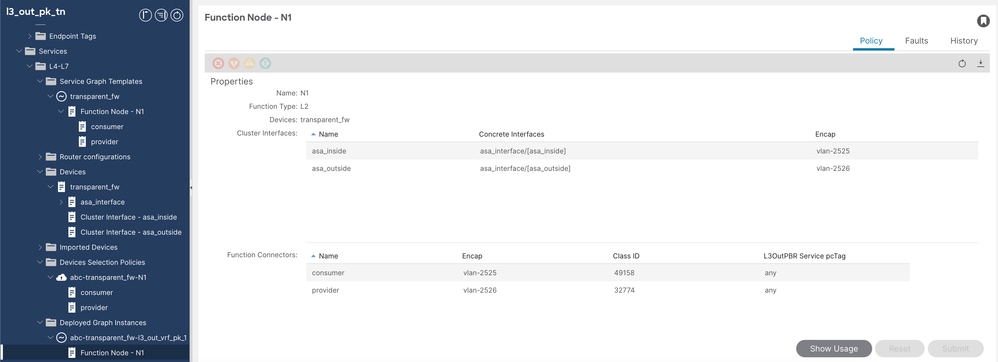 Service Graph Validation 2