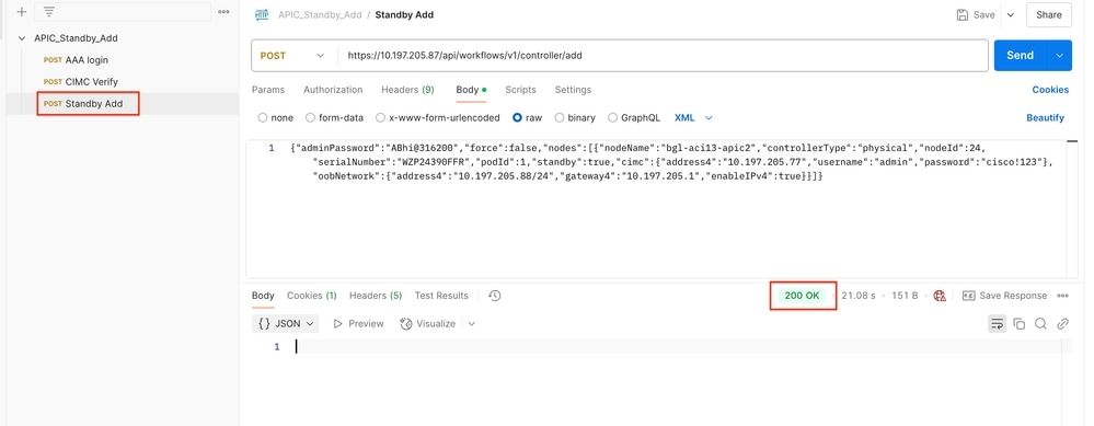 api response