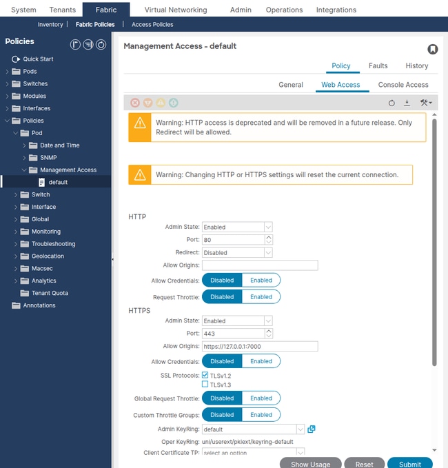 mgmt_access_policy_ssh