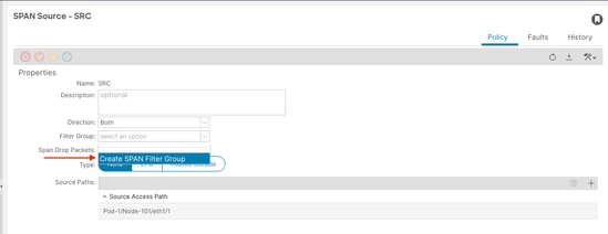 Image 32: Option to add Filter in access source