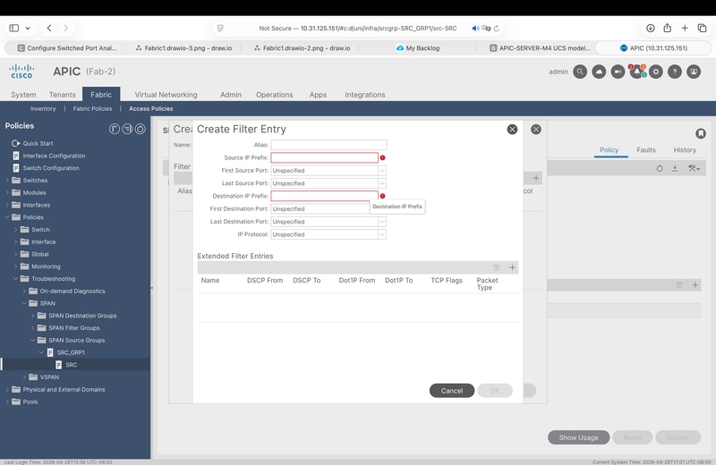 Image 34: filter entry options
