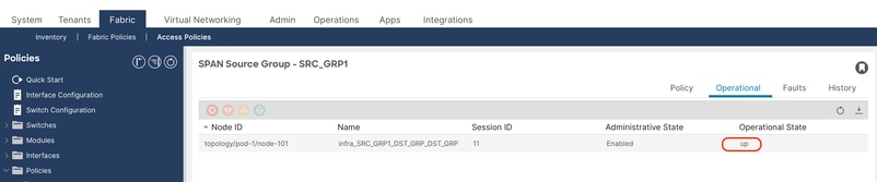 Image 35: Validation of session in GUI