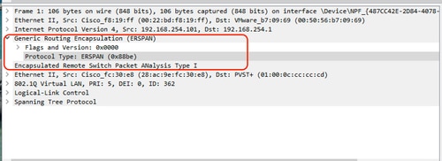 Image 37: version validation in wireshark