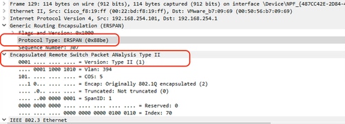 Image 39: version validation in wireshark