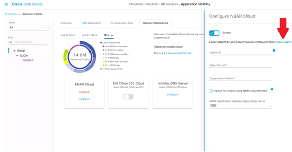 Cisco API Link to Retrieve Client ID and Secret