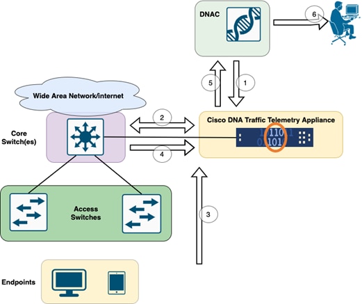 TTA to Cisco DNA Center Workflow