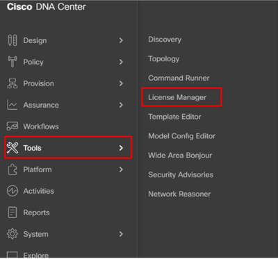 Log In to Cisco Catalyst Center