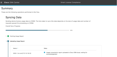 Upload Usage Report