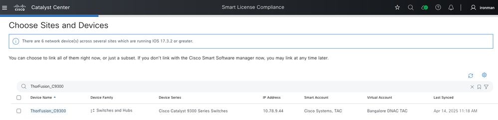 List of Network Devices