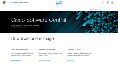 Download and Manage