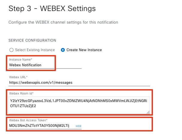 PASO 3: Copia de WEBEX