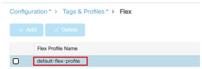 Configure the URL Filter in the Flex Profile